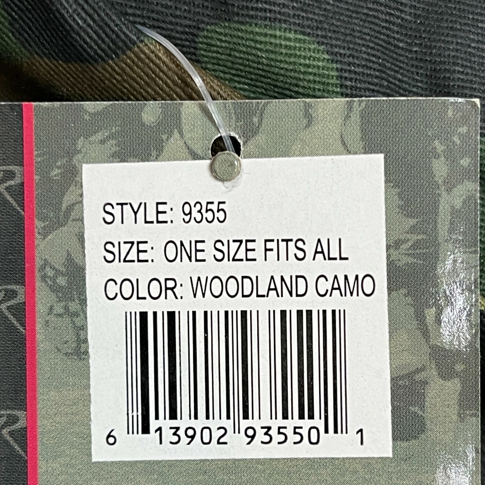 Woodland Camo PASGT Helmet Cover One Size Fits All Ground Troop Camouflage NWT