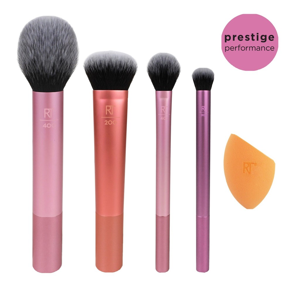 Real Techniques Everyday Essentials Brush Set - Pack of 5