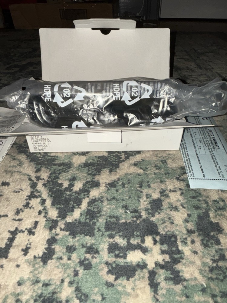 JVC PK-AG2 3D Glasses