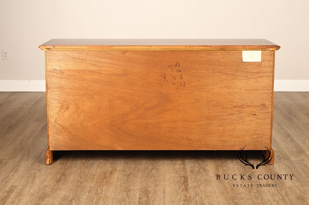 Crescent Traditional Solid Cherry Buffet Sideboard