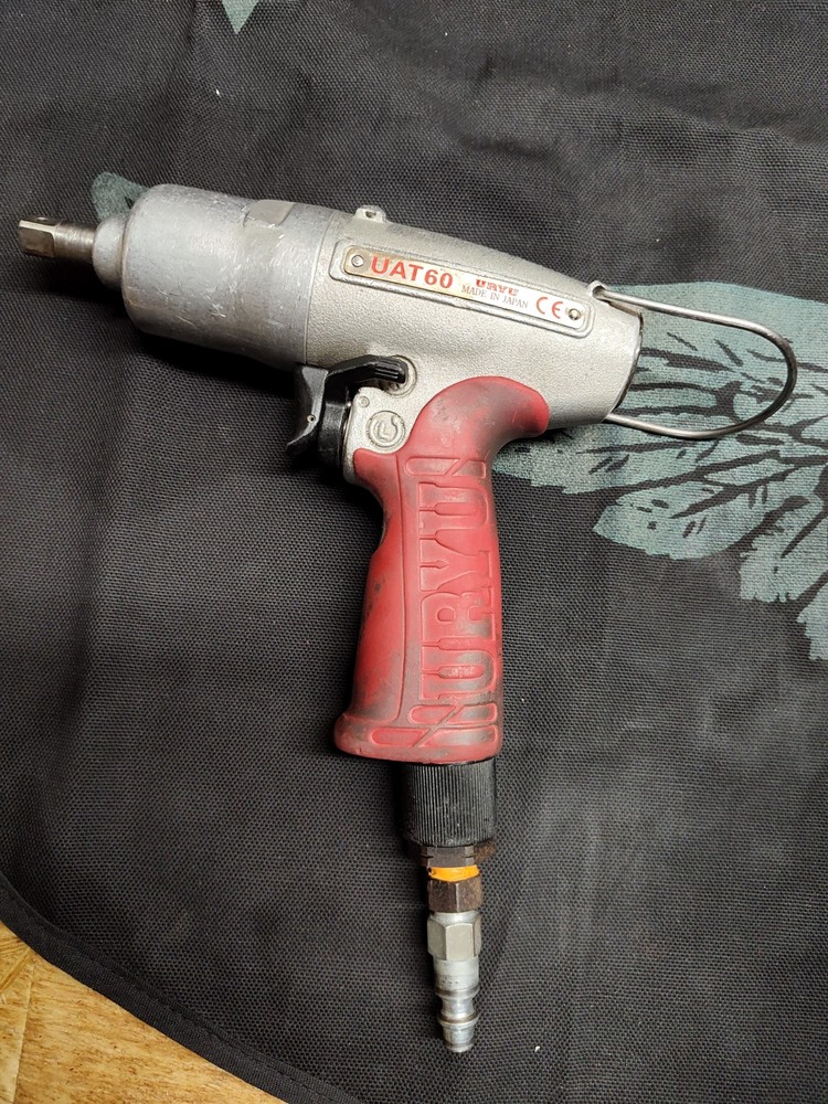 URYU UAT60 3/8 Drive Air Impact Driver