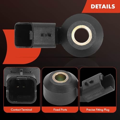 Ignition Knock Detonation Sensor, Compatible with Mini Cooper 2007-2015,