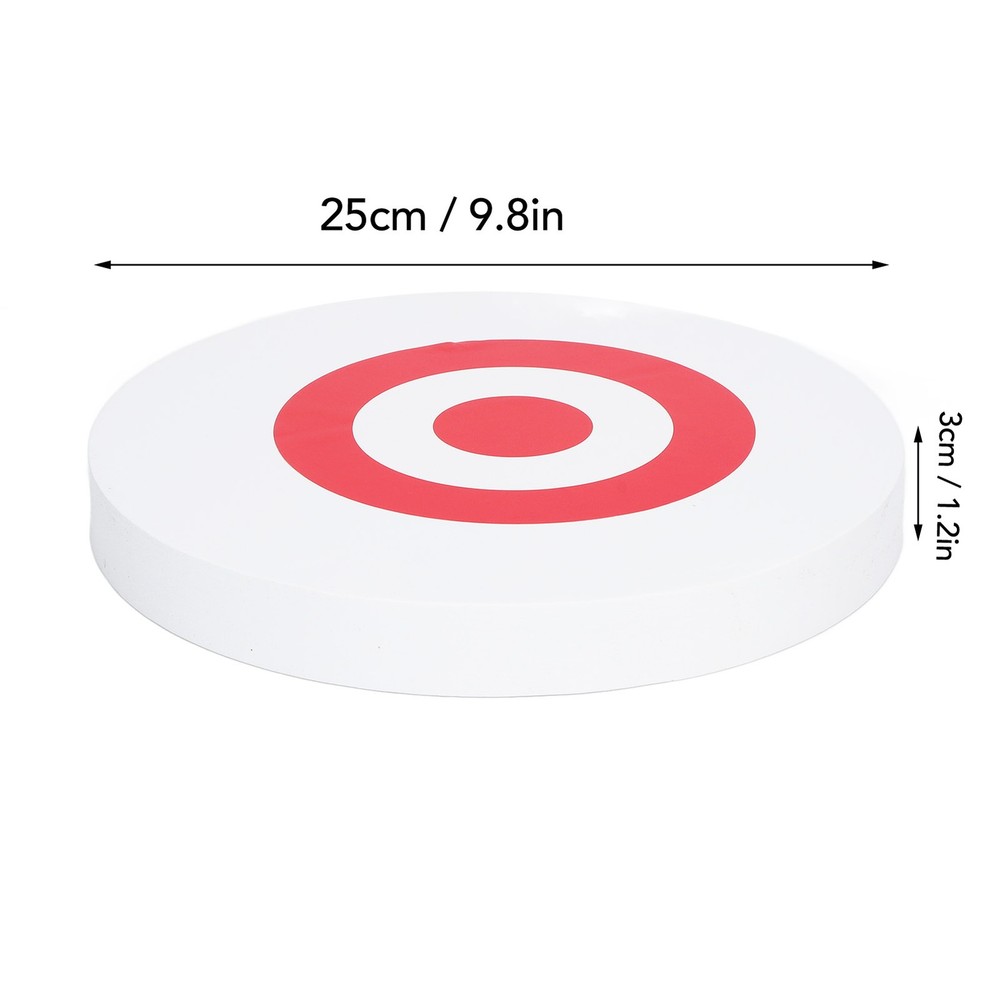 Archery Moving Target EVA Round Arrow Target Shooting Practice Target with WT