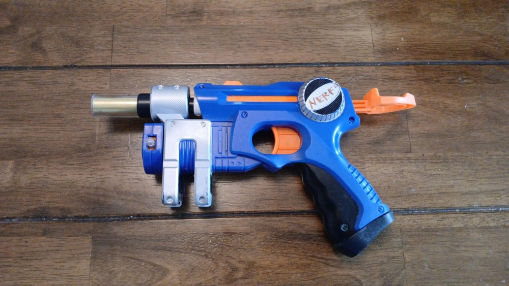 Modified Nerf Nitefinder (2004) - Blue Edition