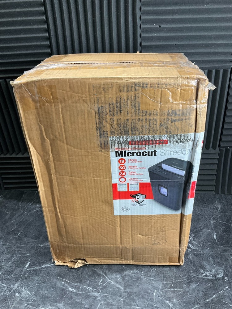 Royal Microcut Shredder Pro Series 18MC-REF ✨❤️✨✨❤️✨ Open Box ✨