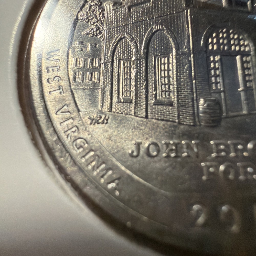 2016 P WASHINGTON QUARTER WEST VIRGINIA