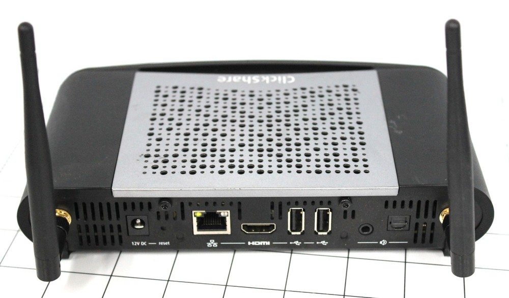 Barco ClickShare CSE-200 Presentation System - Black (R9861520)