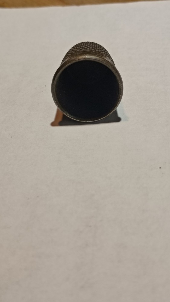 Sterling Silver Thimble #10 Stern Brothers