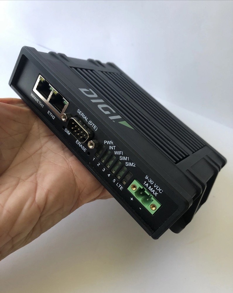 *DIGI* Digi IX20 Rugged Wireless Router & DIGI CORE Plugin Model 1002-CMG4