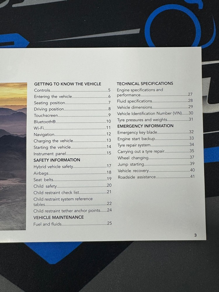 Range Rover Velar manual handbook quick reference guide 2020-2024 (2023)!!