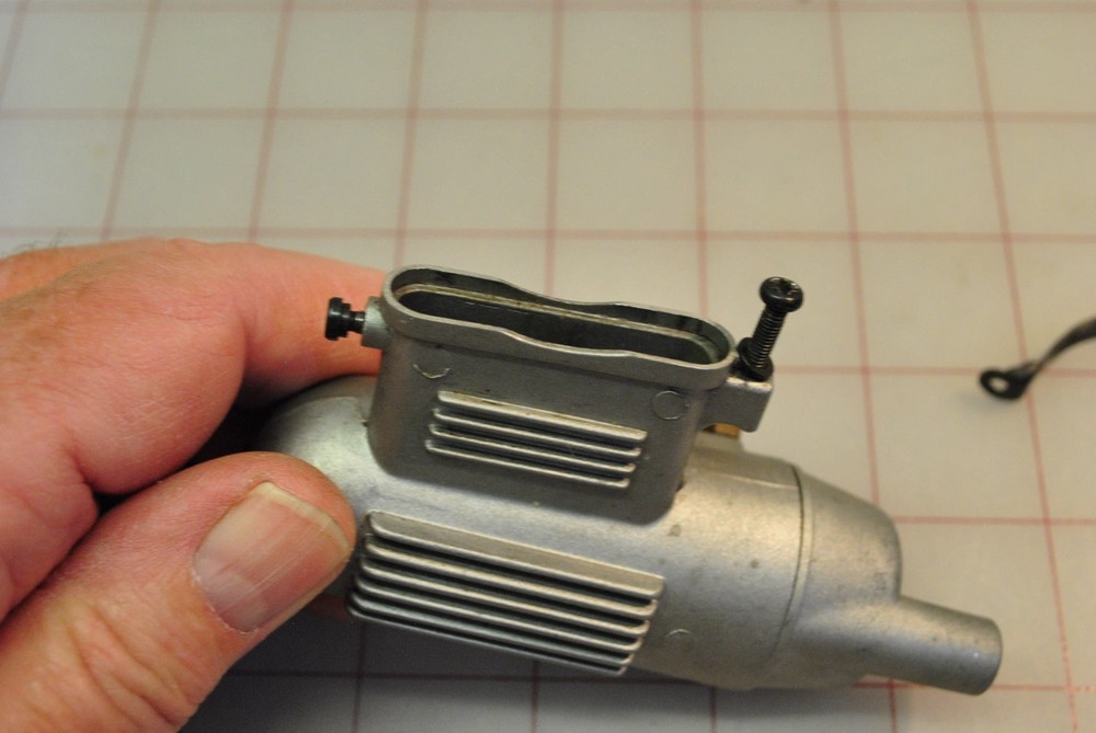 OS Max-S 30 RC MODEL AIRPLANE ENGINE with muffler. Nice!