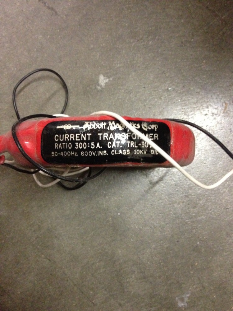 7RL-301 Abbott Magnetics Current Transformer 300:5