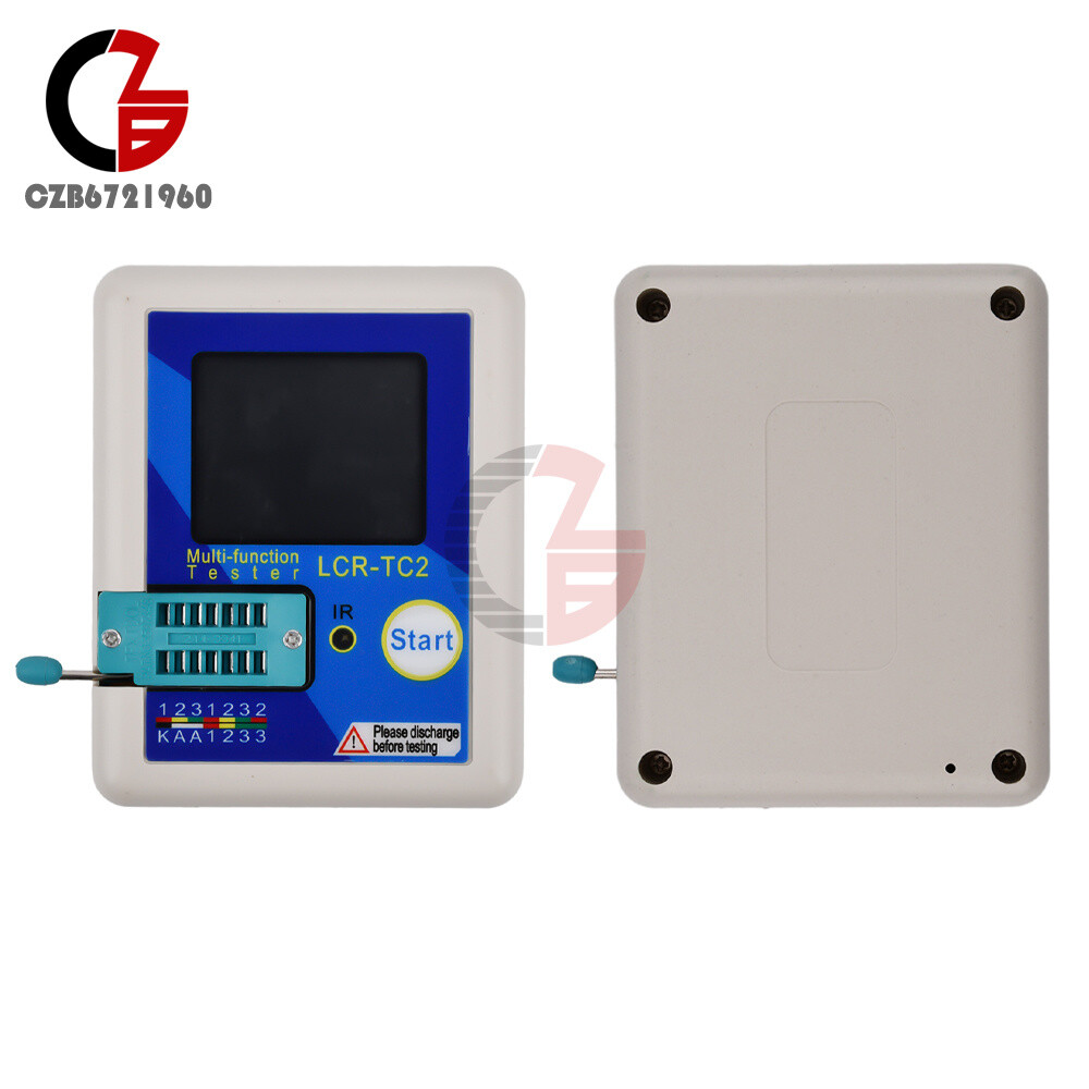 LCR-TC2 LCR-TC3 Upgraded High-precision Transistor Tester Diode Capacitance Test