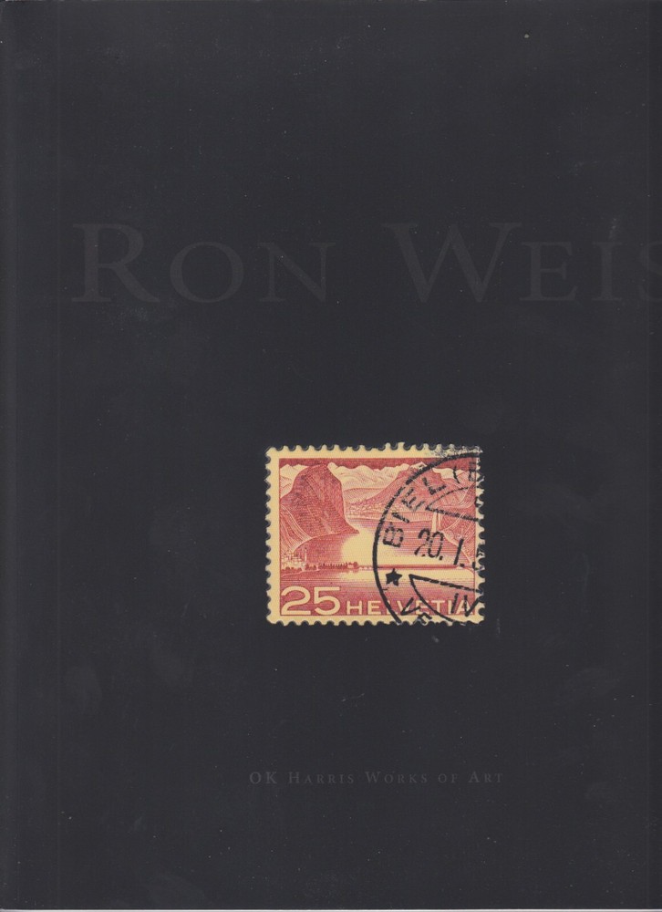 Ron Weis - Paintings of Stamps (OK Harris Works of Art, April 21-May 26, 2012)