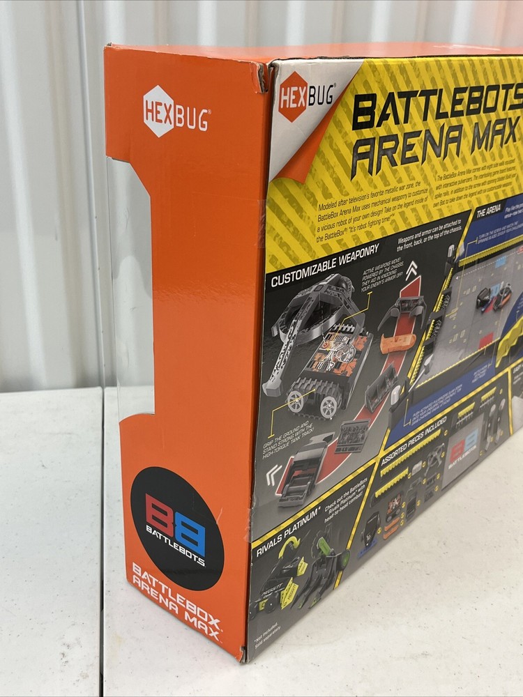 HEXBUG BattleBots Arena MAX NIB