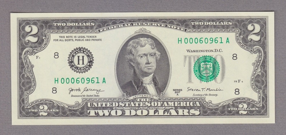 60961 | REDDICK ILLINOIS | FANCY LOW ZIP CODE SERIAL | COLLECTORS ITEM