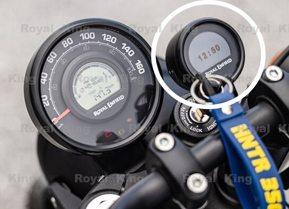 Royal Enfield Hunter 350 "Navigation Display Unit With Fitting Assy."
