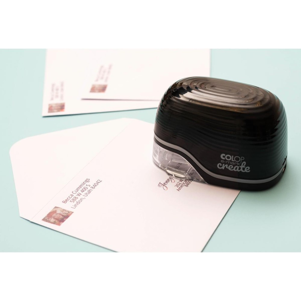 We R Memory Keepers COLOP E-mark Create Wireless Portable Handheld Printer New