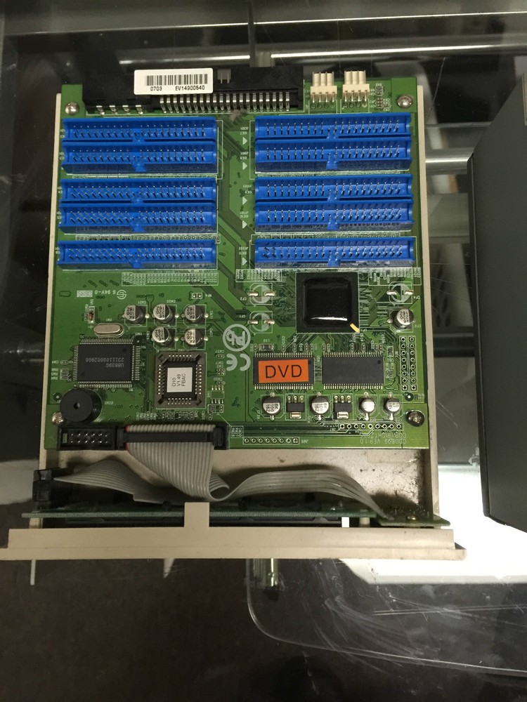 DVD/CD 1:10 DUPLICATOR CONTROLLER & POWER SUPPLY~ GREAT FOR PROJECTS~FREE SHIP