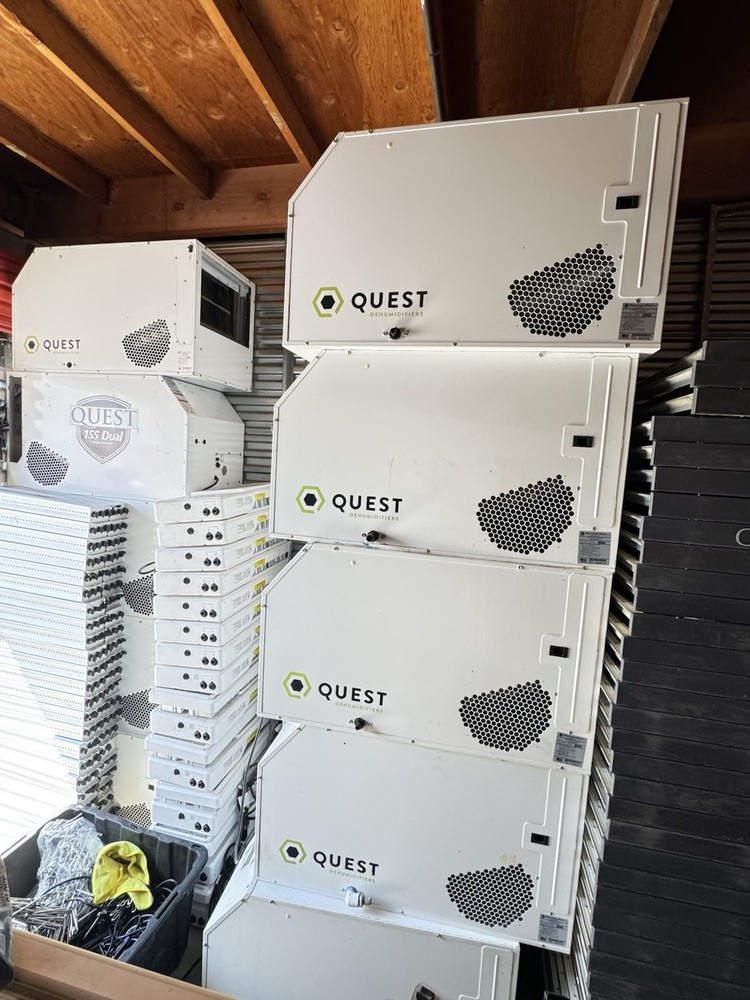 Quest 225 High-Efficiency Dehumidifier 208/230v