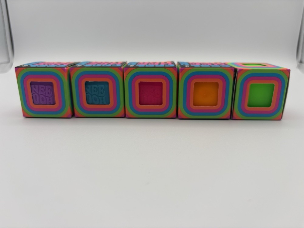 Cool Cube Needoh Mini Cube Stress Reliever Squishy - Random Color