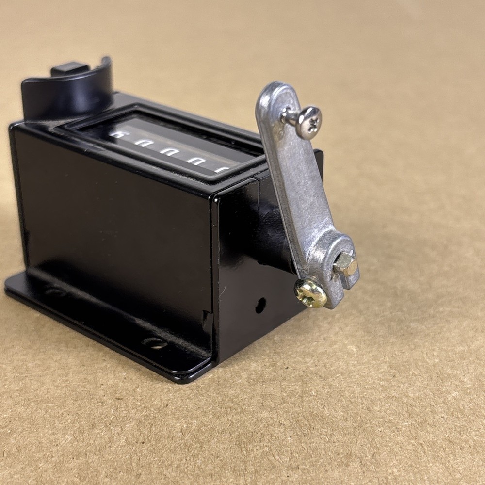 5 Digit Mechanical Display Stroke Counter w\ Manual Reset Button HIGH QUALITY