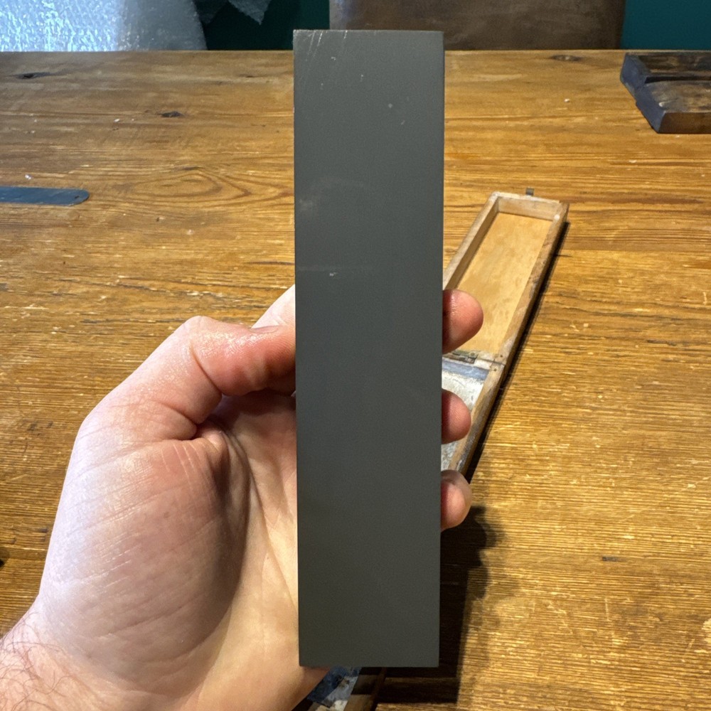 Vintage 7” Thuringian Razor Hone / Sharpening Stone