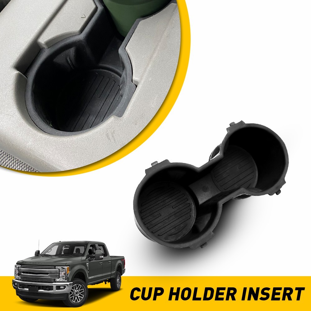 For 2017-2022 Ford F250 F350 F450 SD F550 Center Console Cup Holder Armrest Pad