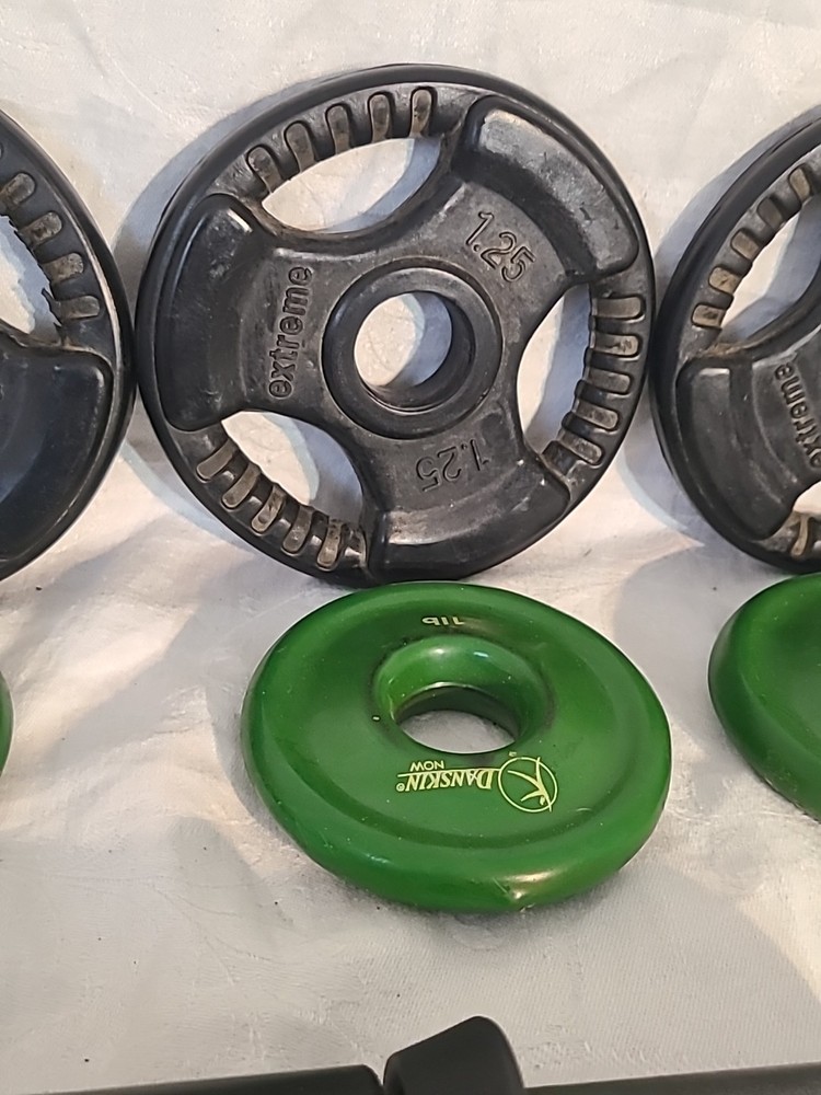 Danskin Adjustable Weight Dumbells