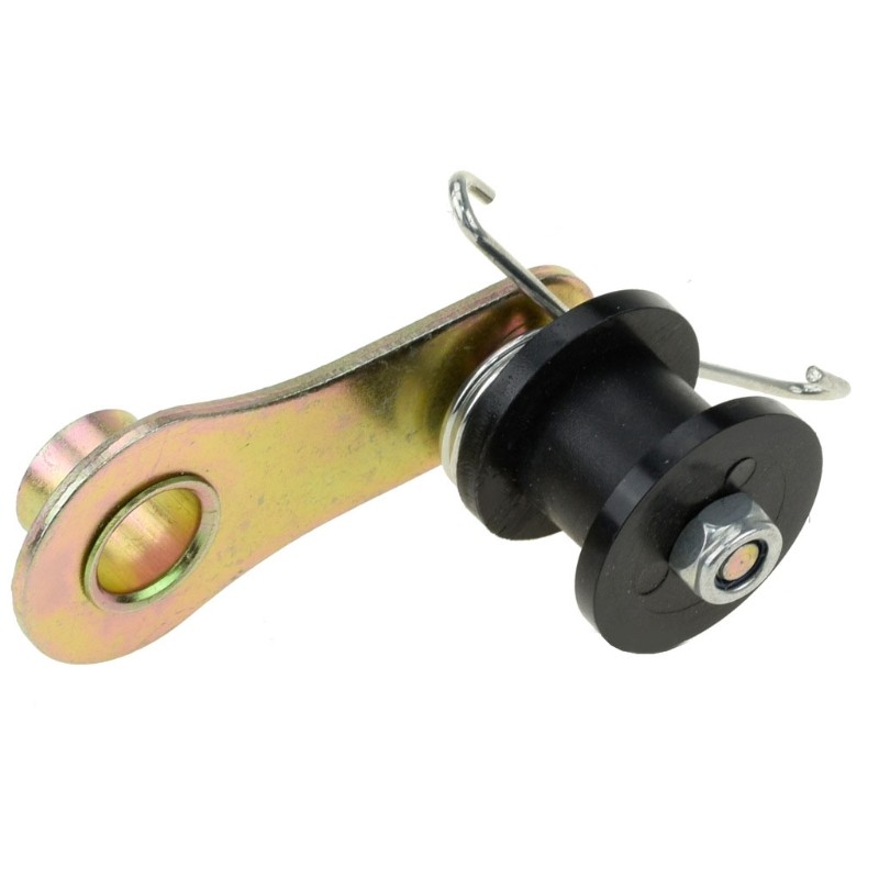 Motorcycle Mini Bike Chain Roller Tensioner Replacement with Rollers+Spring