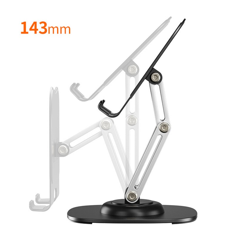 Adjustable Universal Tablet Stand Desk Holder Mount For Cell Phone iPad iPhone