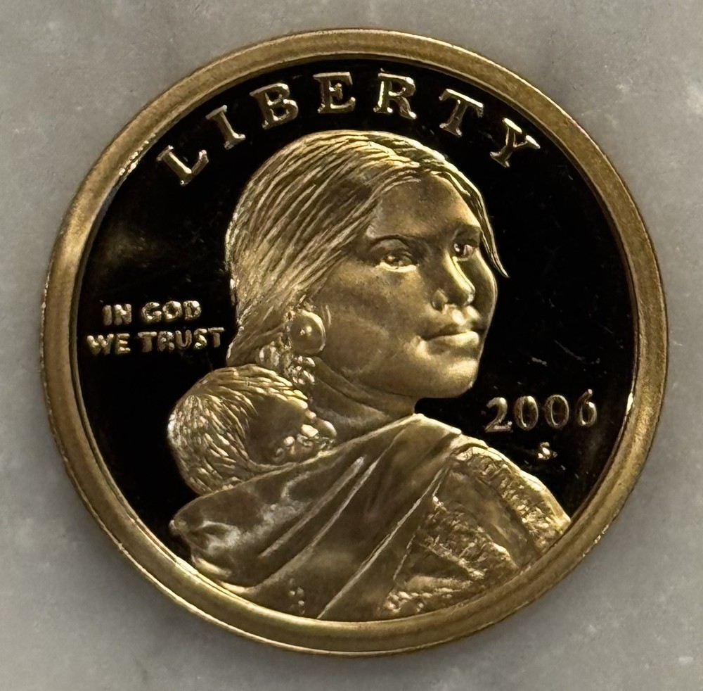2006-S Sacagawea Native American Proof Dollar