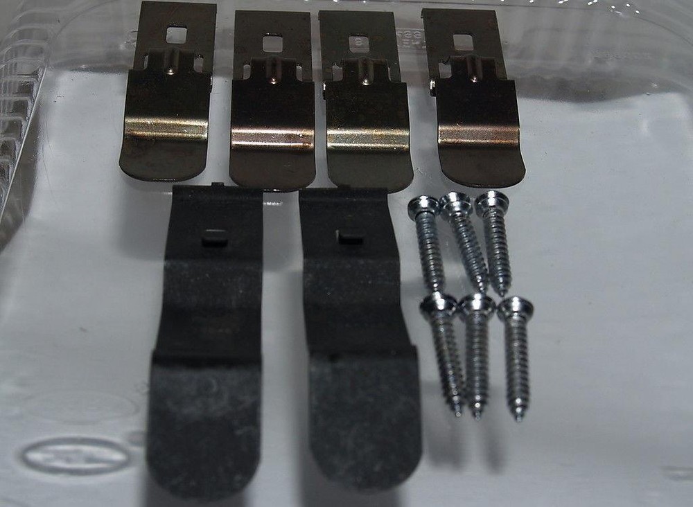 1970-1972 Chevelle Dash Pad Fasteners | OEM Correct