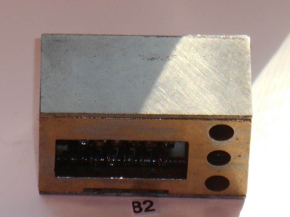 Roberts | letterpress numbering machine | 82R