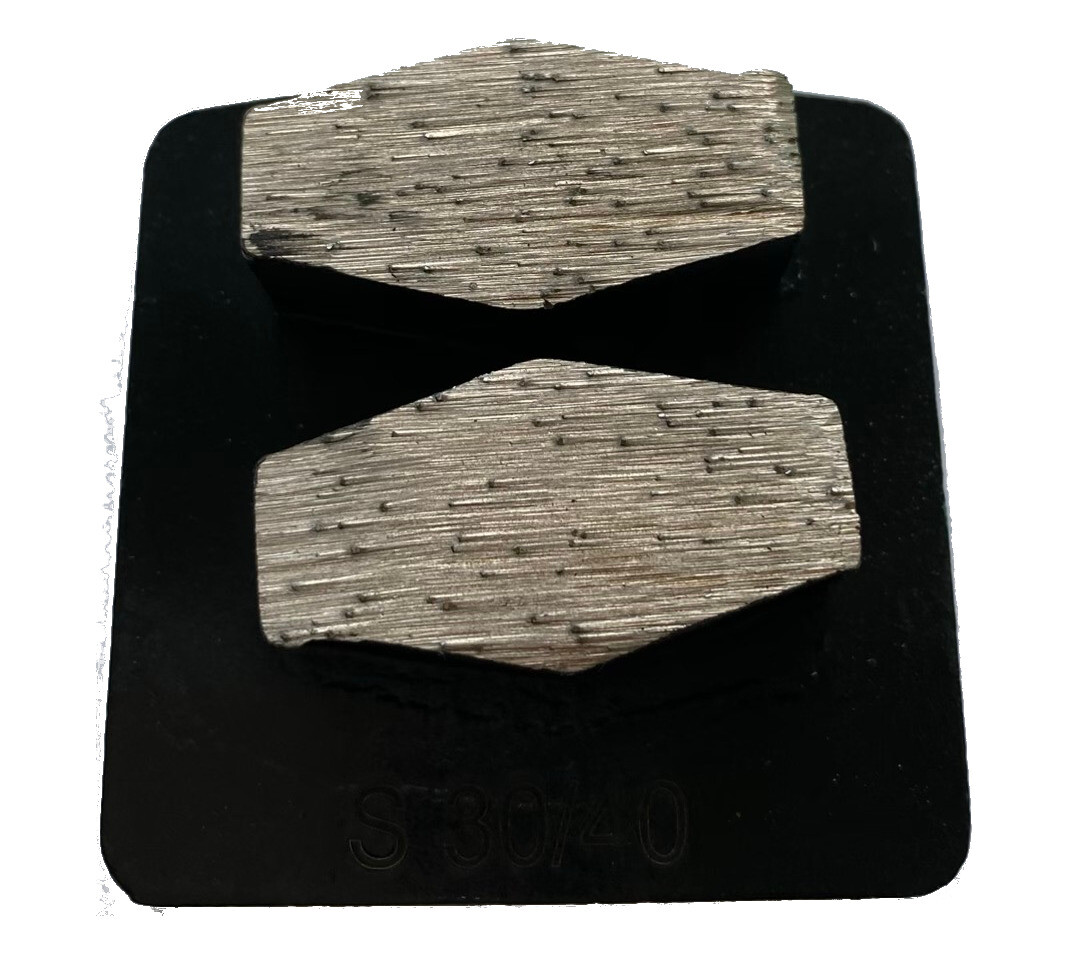 18PK Grinding Discs for Husqvarna PG Series Concrete Grinder Soft Bond 30 Grit