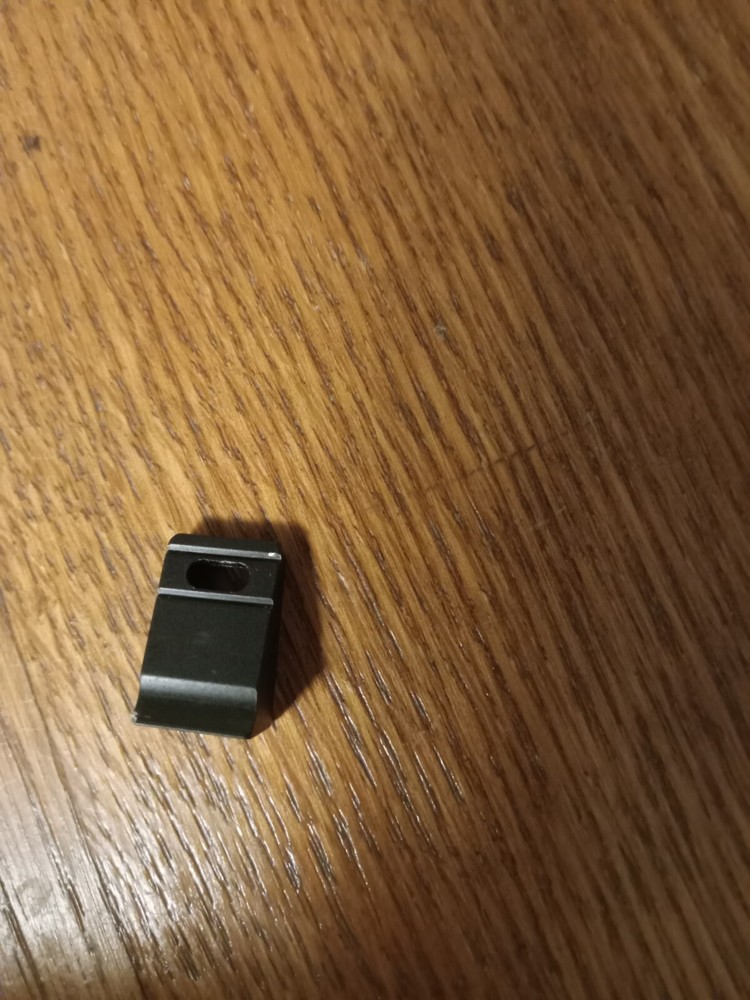 Williams Green Optic Rear Sight