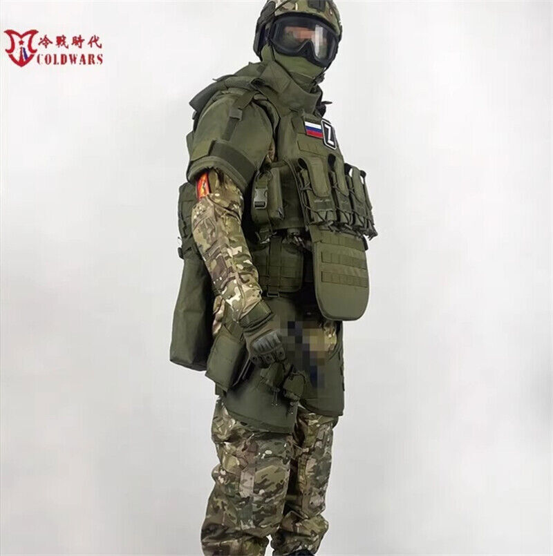 Russian Special Forces Version DCS SOBR Strategy Tactical Vest Knapsack Full Set