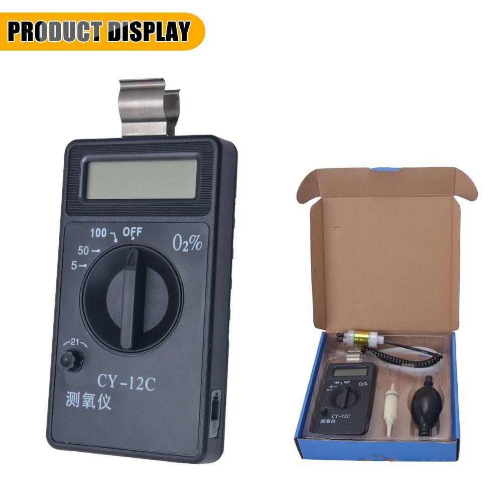 New Oxygen Concentration Tester Meter Detector Analyzer