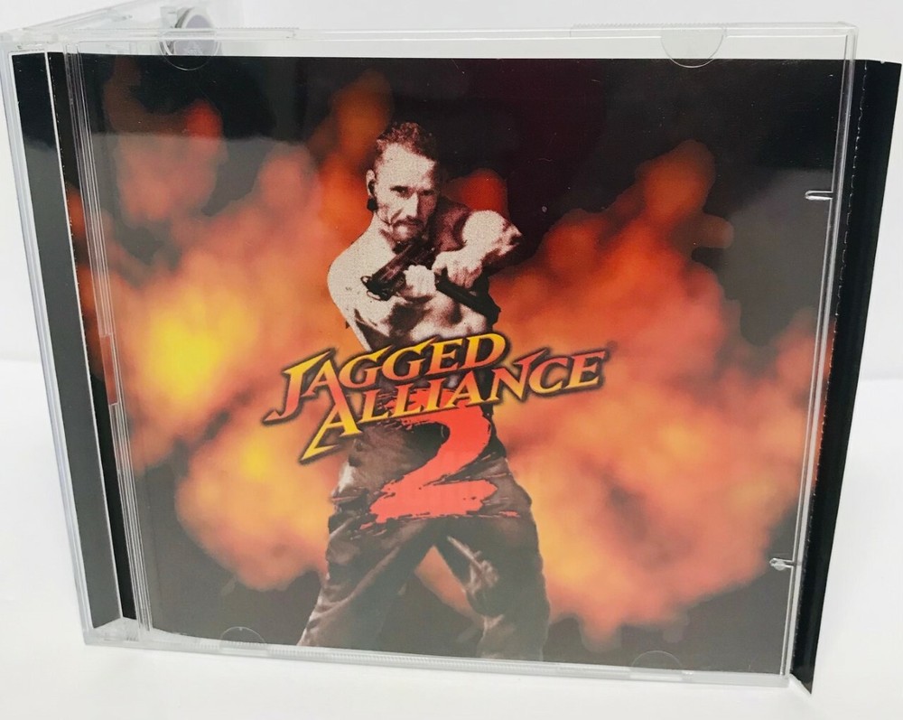 JAGGED ALLIANCE 2 GAME CD for PC Windows 95/98