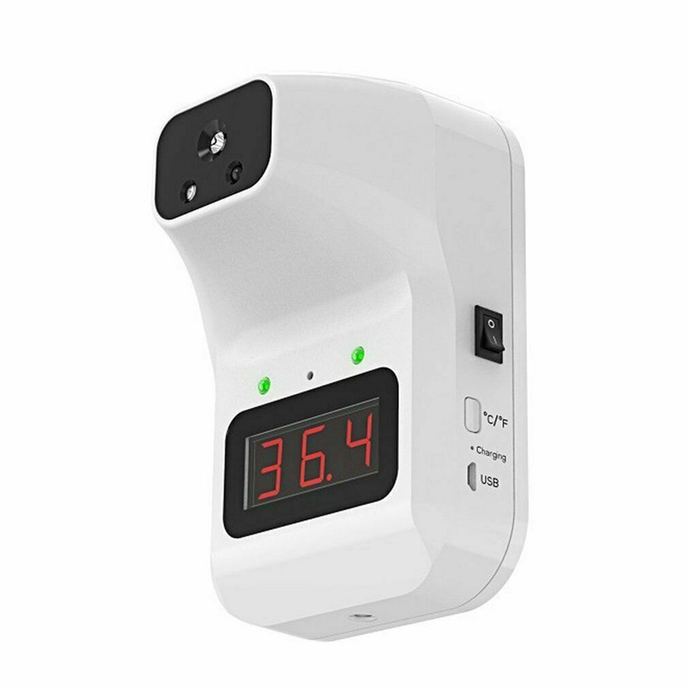Automatic Wall-Mounted Non-Contact Forehead Thermometer K3 Infrared FREE SHIPING