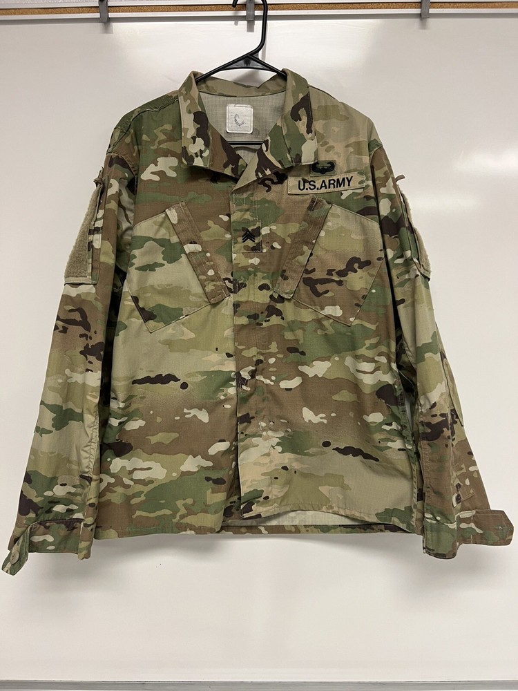 US Army Combat Uniform Unisex Coat Medium Long