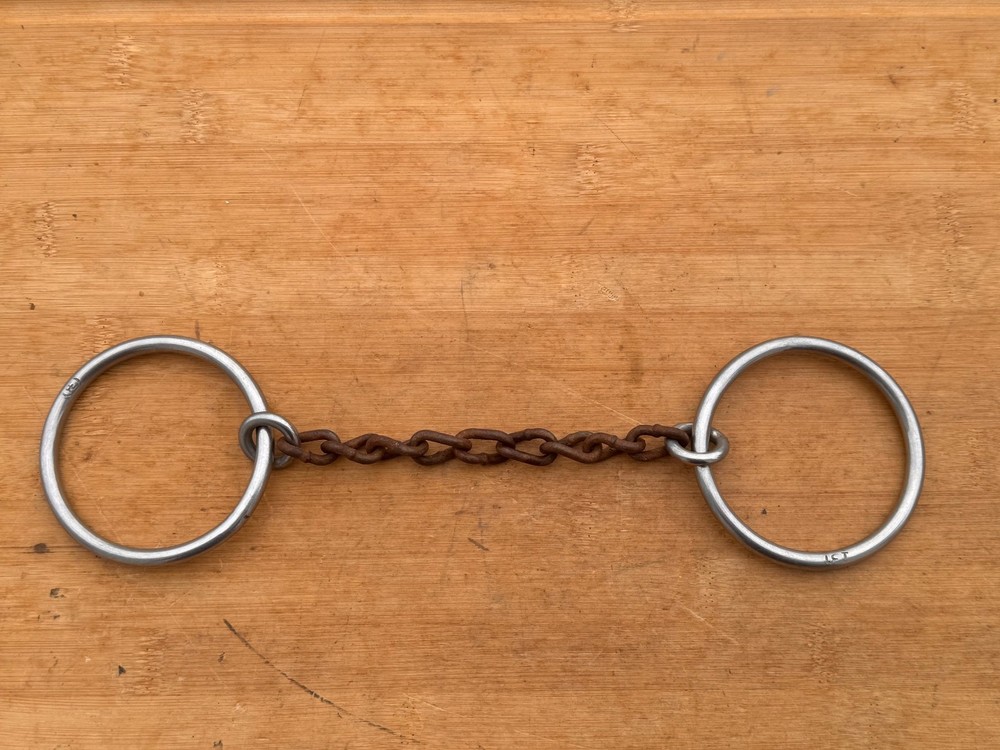 Reinsman Medium Loose O Ring Chain Bit #131 ~ 5 1/2"