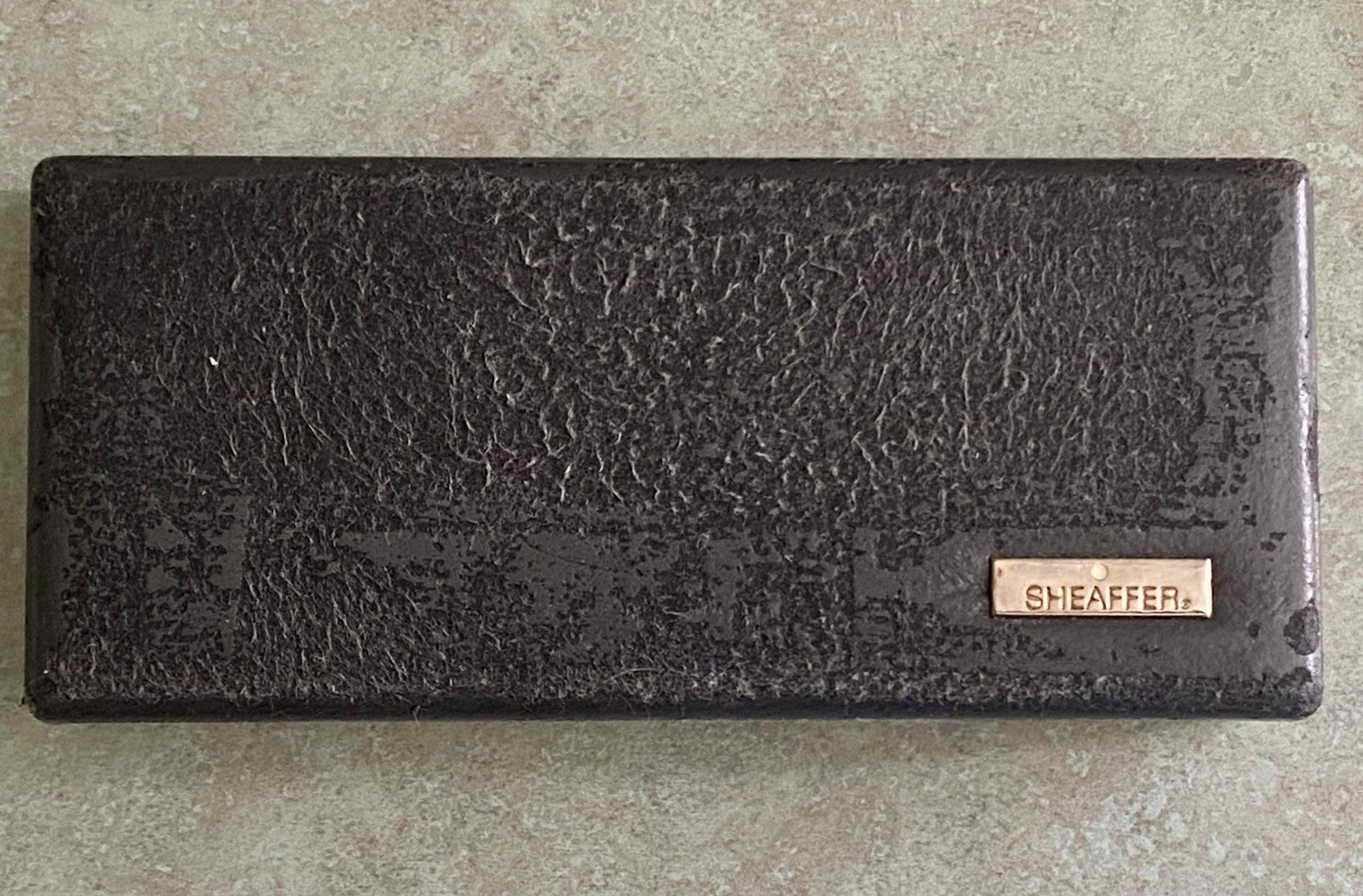 Sheaffer Connaiseur Fountain Pen 18k Fine Point Nib Black Pen