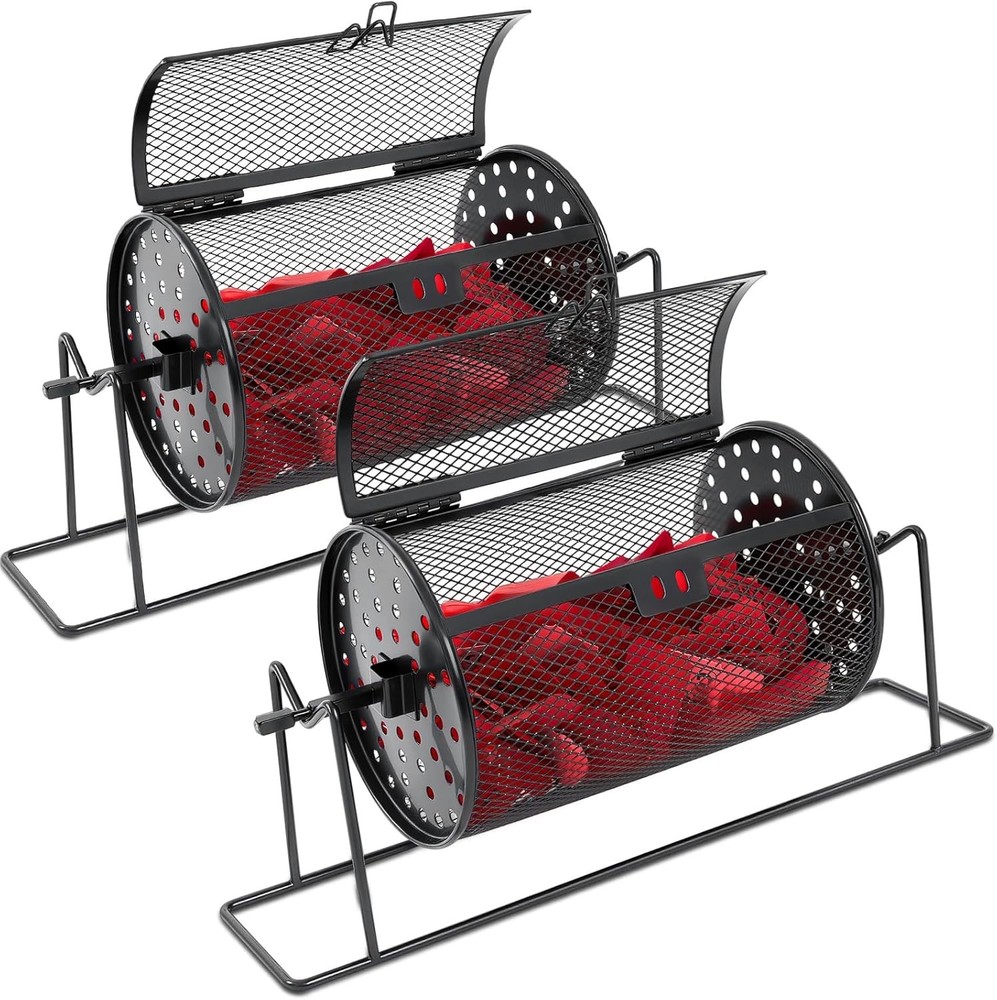 7" Small Raffle Drum Ticket Spinner - Holds 600 Tickets, Upgraded Design