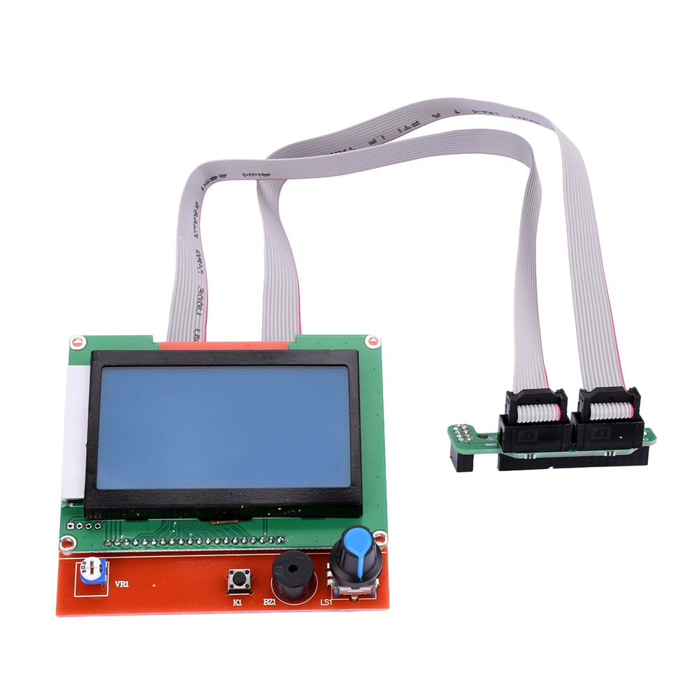 12864 LCD Display Controller Adapter SD Reader 3D Printer RAMPS1.4 RepRap Mendel