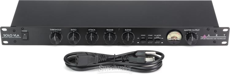 ART Solo VLA Multi-voice Tube Optical Compressor