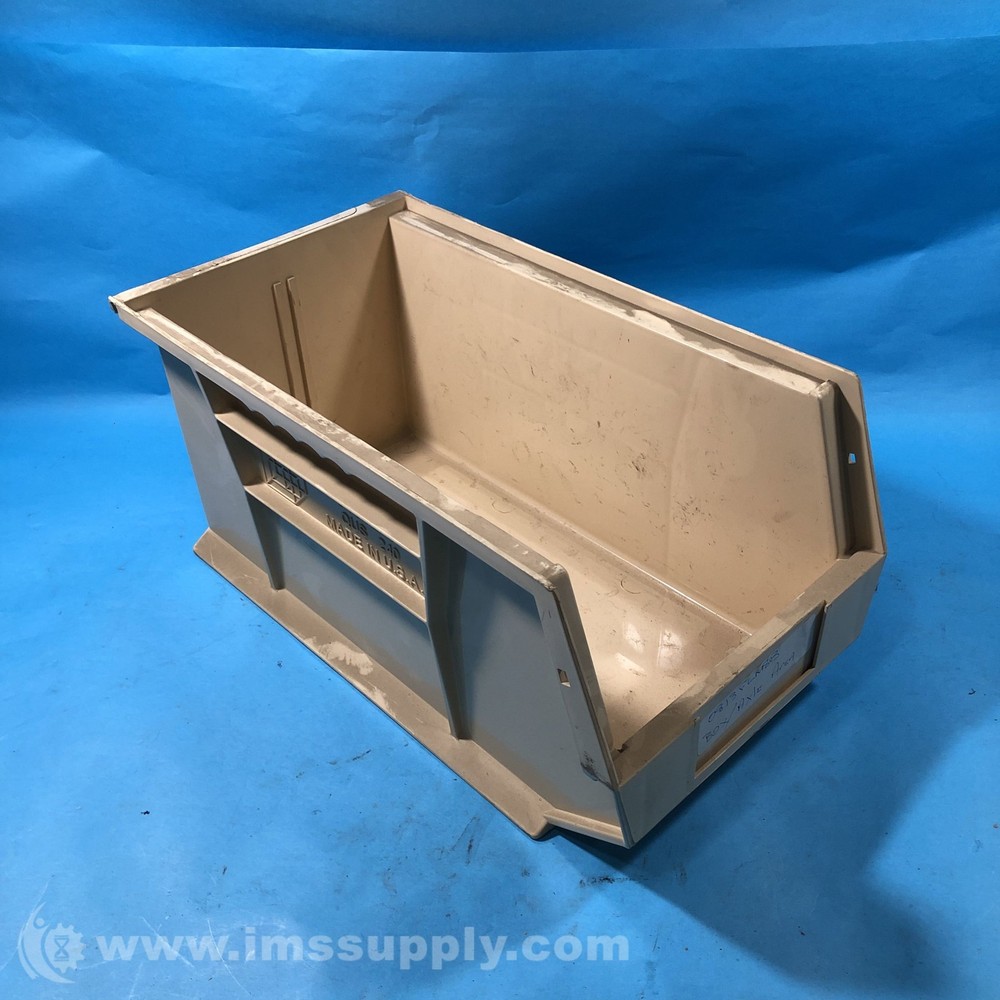 Quantum Storage Systems QUS-240 Ivory Storage Bin USIP