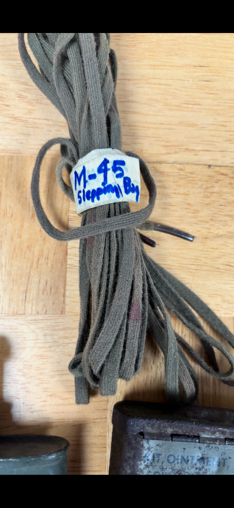 Authentic WWII Personal Items