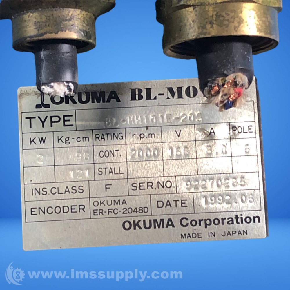 Okuma BL-MH101E-20S USIP