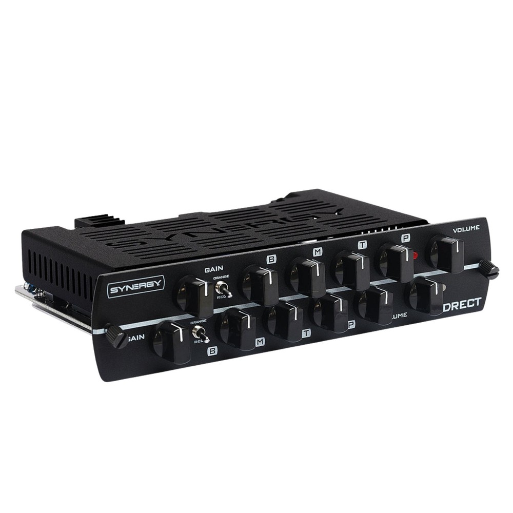 Synergy DRECT 2-Channel All-Tube Preamp Module